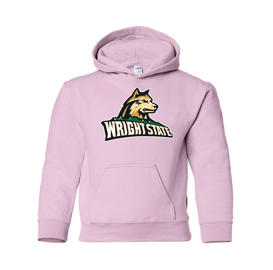 Youth's Wright State Raiders Pullover Hoodie