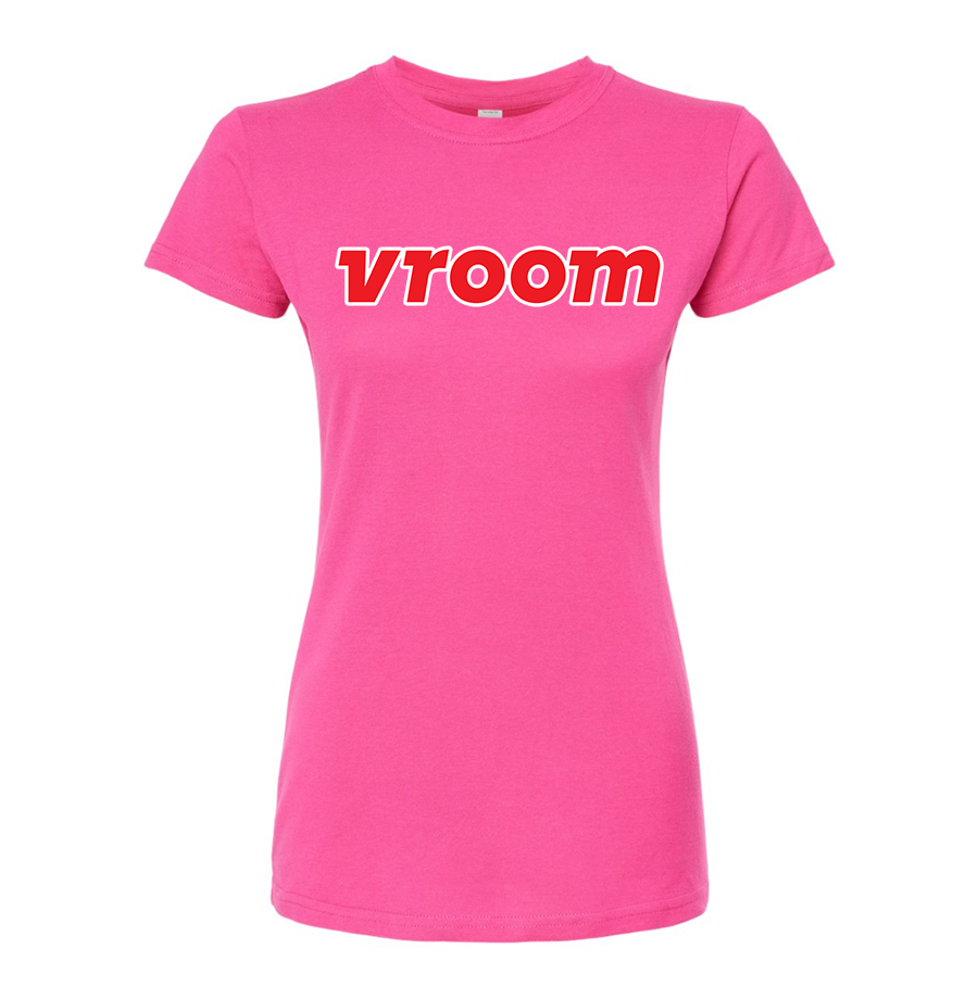 Women's Vroom Round Neck T-Shirt