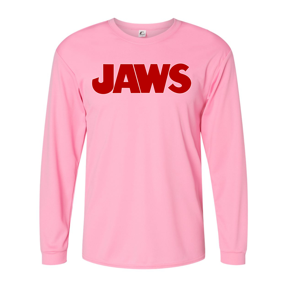 Men's Jaws Performance Long Sleeve T-Shirt