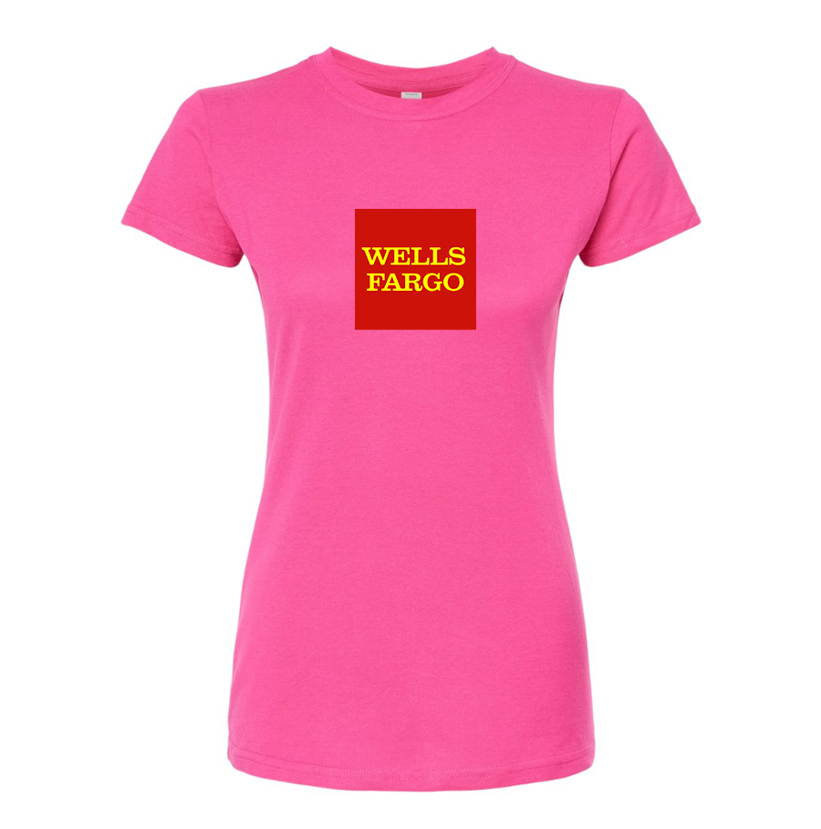 Women's Wells Fargo Round Neck T-Shirt