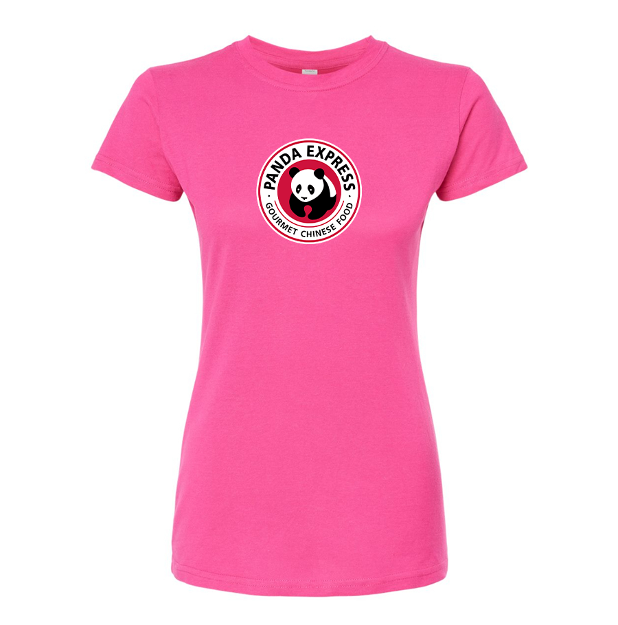 Women's Panda Express Round Neck T-Shirt