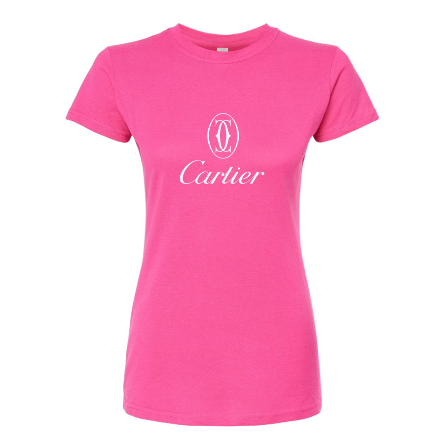 Women's Cartier Round Neck T-Shirt