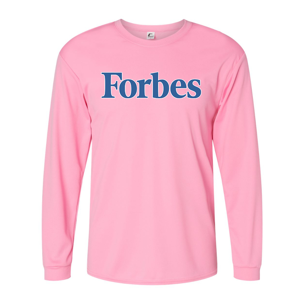 Men's Forbes Performance Long Sleeve T-Shirt