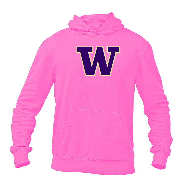 Men's Washington Huskies Pullover Hoodie