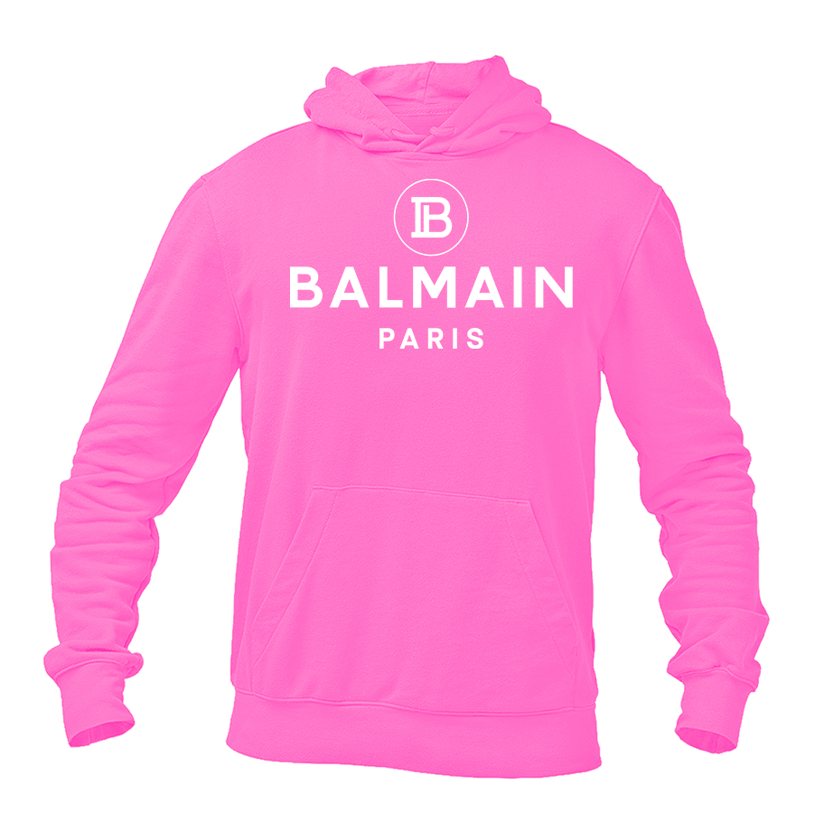 Men's Balmain Paris  Pullover Hoodie