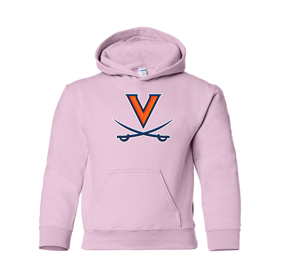 Youth's Virginia Cavaliers Pullover Hoodie