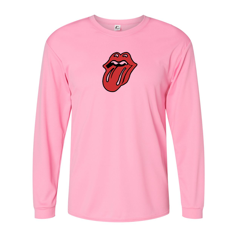 Men's Rolling Stones Performance Long Sleeve T-Shirt