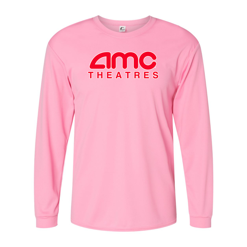 Men's Amc Theatres Performance Long Sleeve T-Shirt