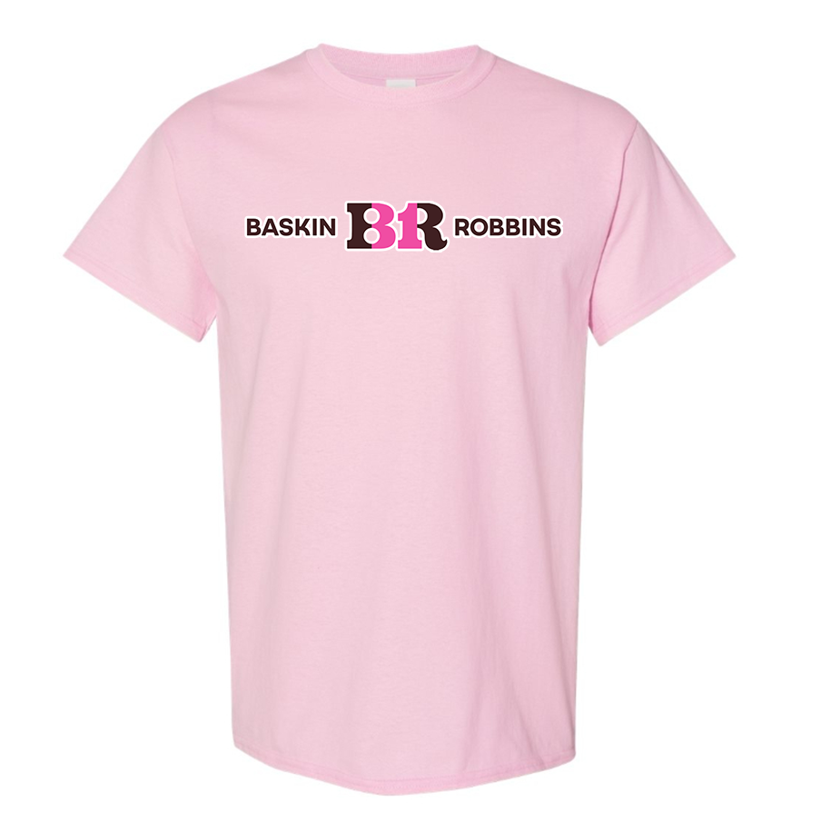 Men's Baskin Rоbbins Cotton T-Shirt