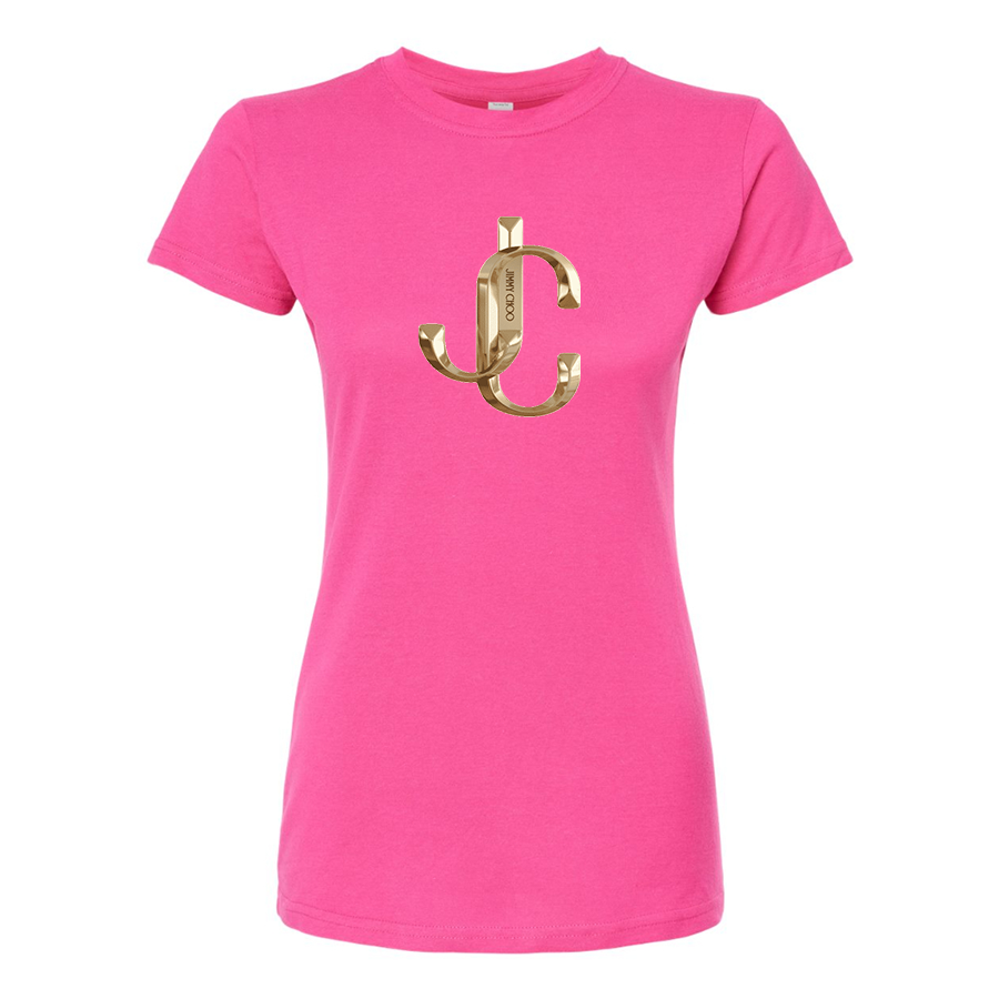 Women's Jimmy Choo Round Neck T-Shirt