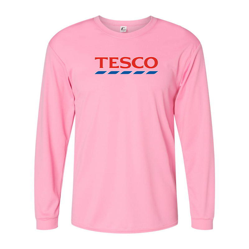 Men's  Tesco Performance Long Sleeve T-Shirt