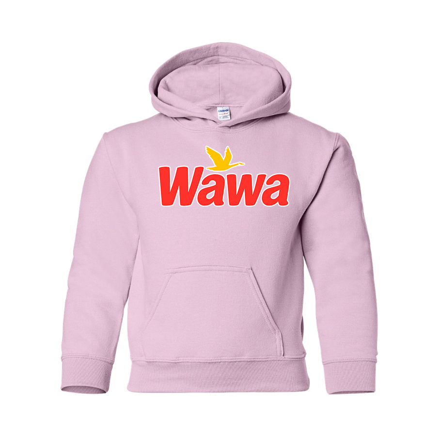 Youth's Wawa Gas Station Pullover Hoodie