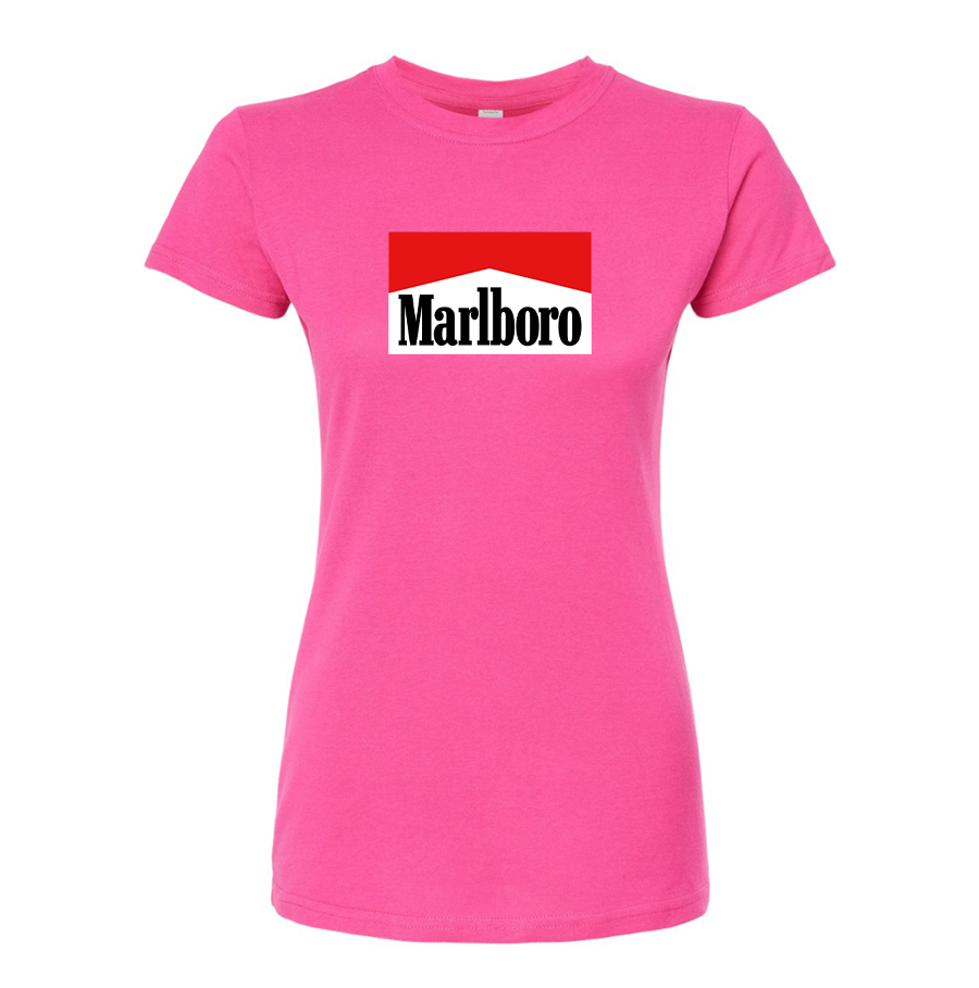 Women's Marlboro Round Neck T-Shirt