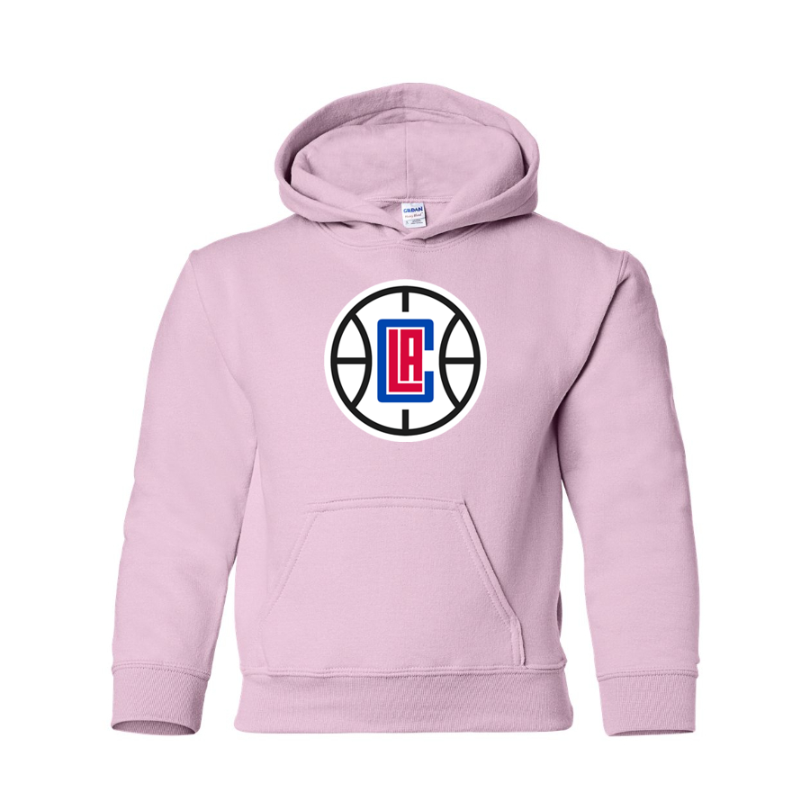 Youth LA Clippers Pullover Hoodie