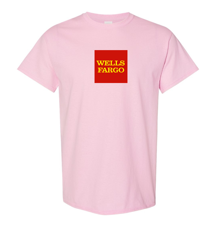 Men's Wells Fargo  Cotton T-Shirt