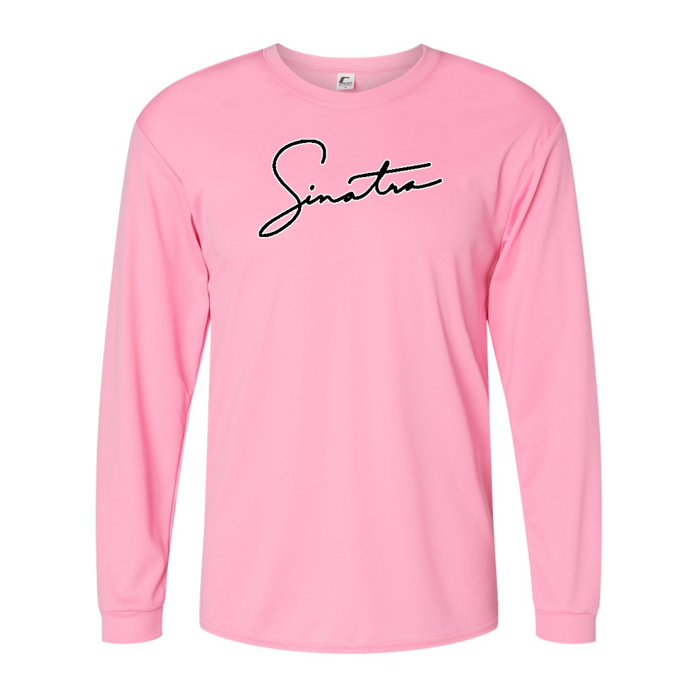 Men's Frank Sinatra Performance Long Sleeve T-Shirt