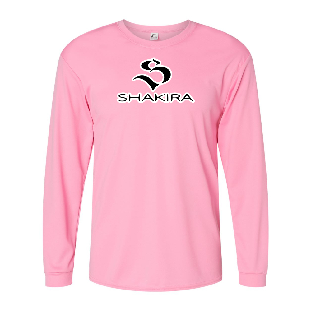 Men's Shakira Performance Long Sleeve T-Shirt