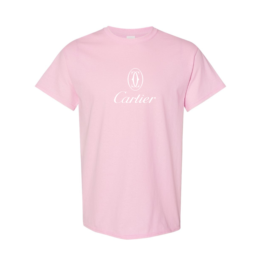 Youth Cartier Jewellers And Watchmaker Cotton T-Shirt