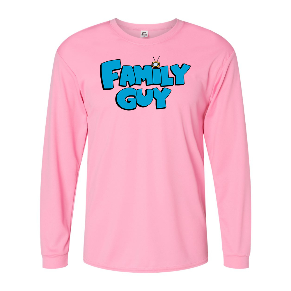 Men's Family Guy Performance Long Sleeve T-Shirt