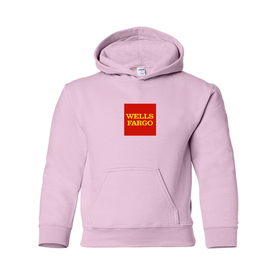 Youth's Wells Fargo Pullover Hoodie