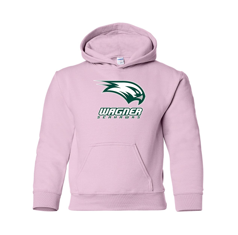 Youth's Wagner Seahawks  Pullover Hoodie