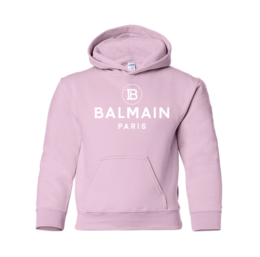 Youth's Balmain Paris Pullover Hoodie