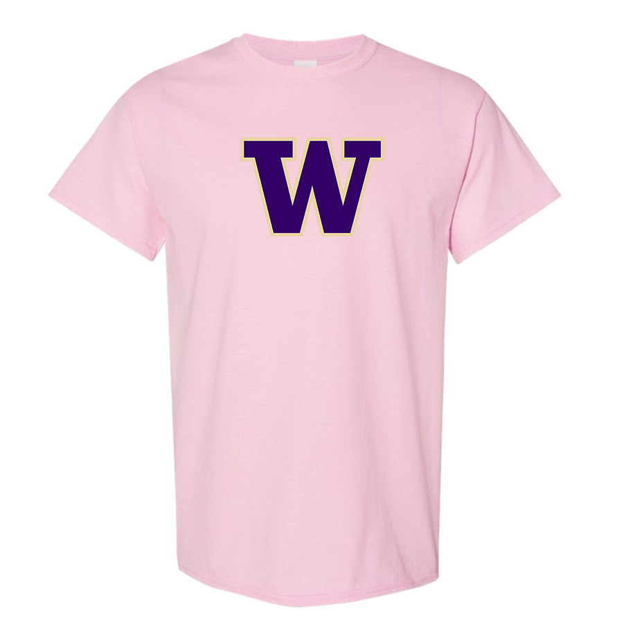 Youth's Washington Huskies Cotton T-Shirt