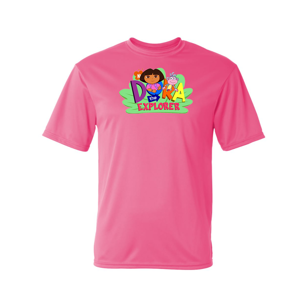 Men's Dora the Explorer Performance  T-Shirt