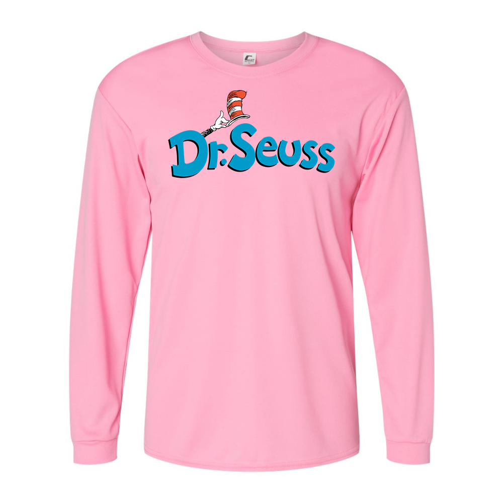 Men's Dr. Seuss Performance Long Sleeve T-Shirt