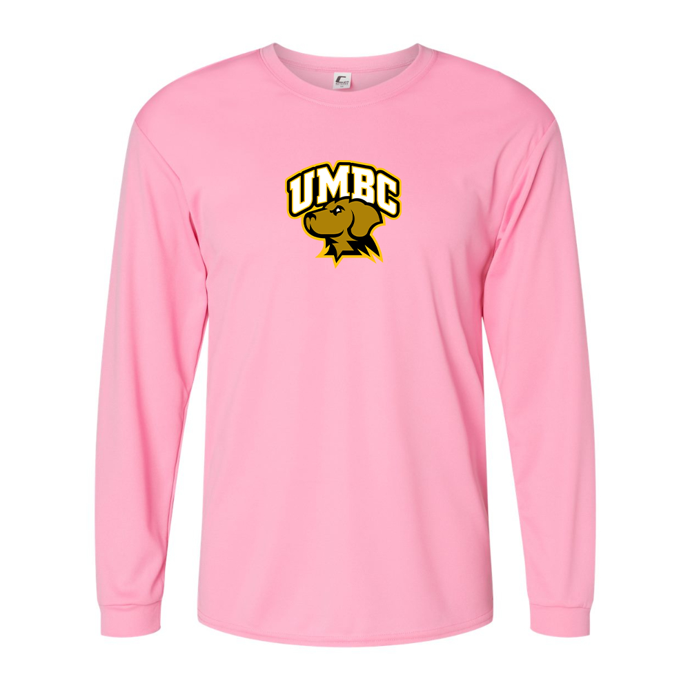 Men's UMBC Retrievers Performance Long Sleeve T-Shirt