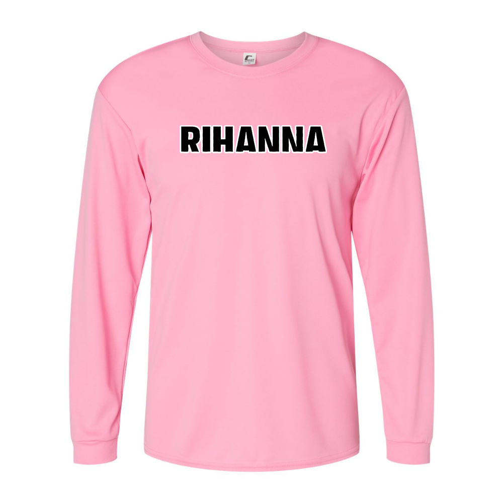 Men's Rihanna Performance Long Sleeve T-Shirt