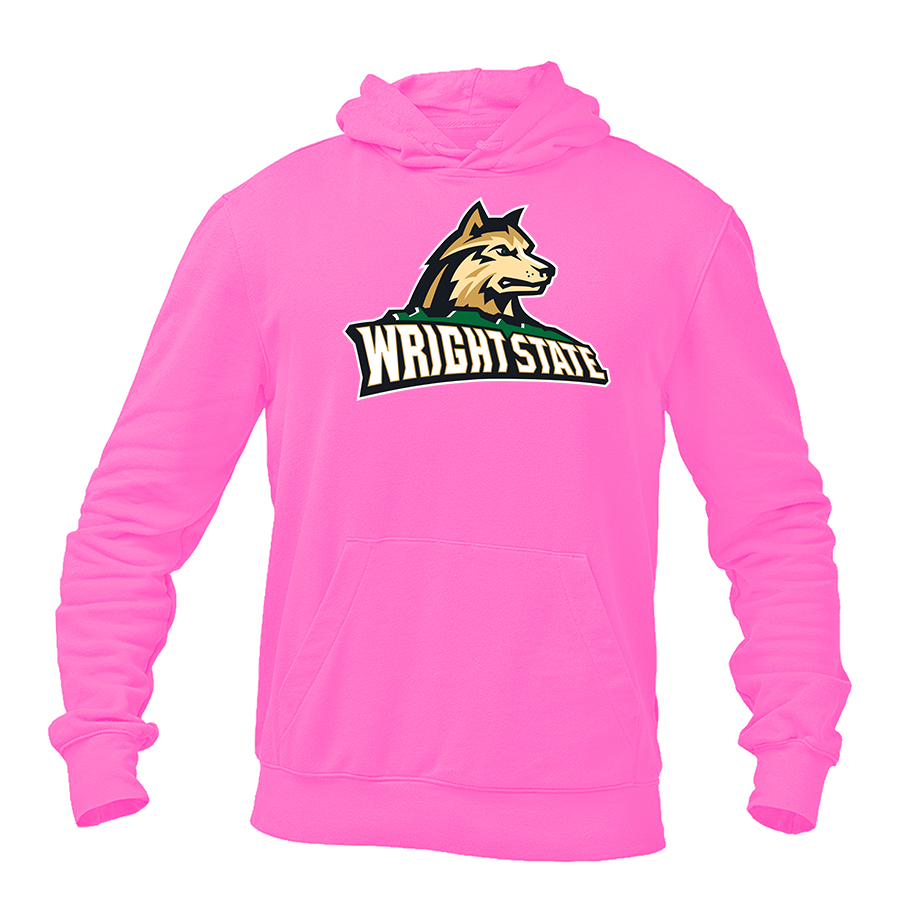 Men's Wright State Raiders Pullover Hoodie