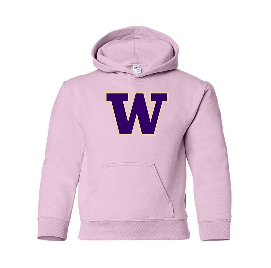 Youth's Washington Huskies Pullover Hoodie