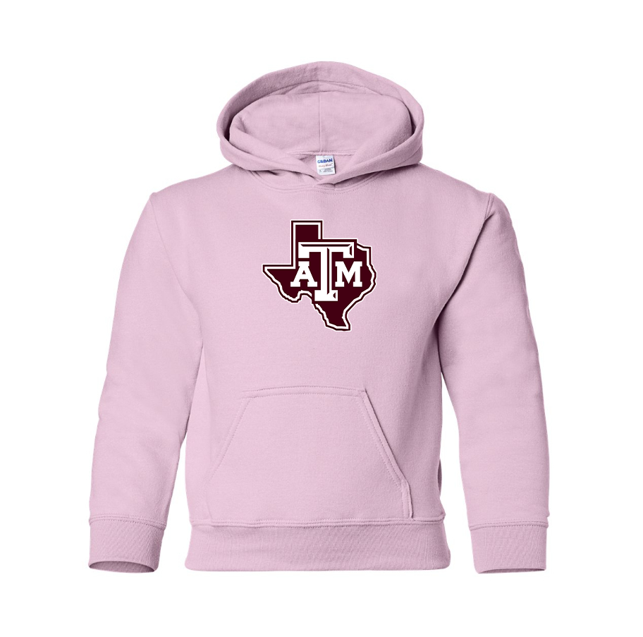 Youth's Texas AM Aggies Pullover Hoodie