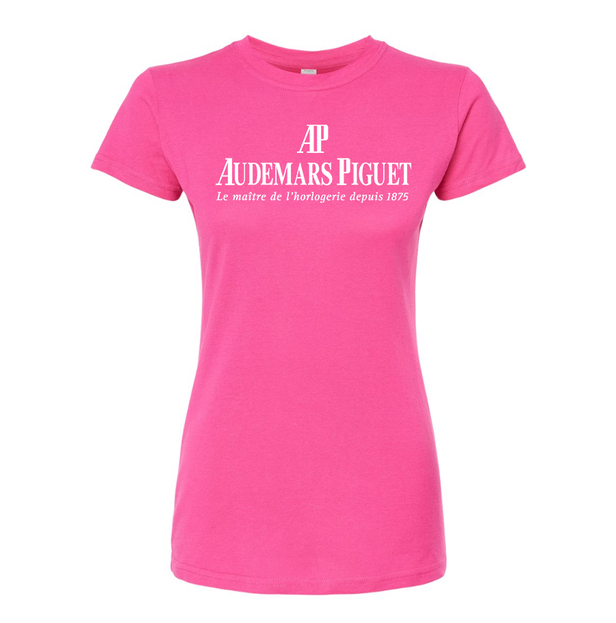 Women's Audemars Piguet  Round Neck T-Shirt