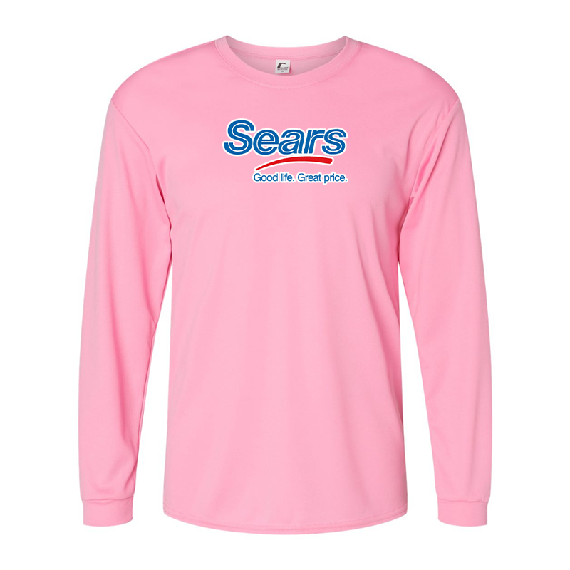 Men's Sears  Performance Long Sleeve T-Shirt