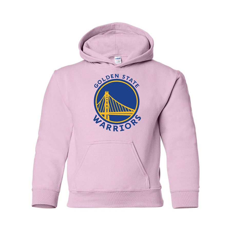 Youth Golden State Warriors Pullover Hoodie