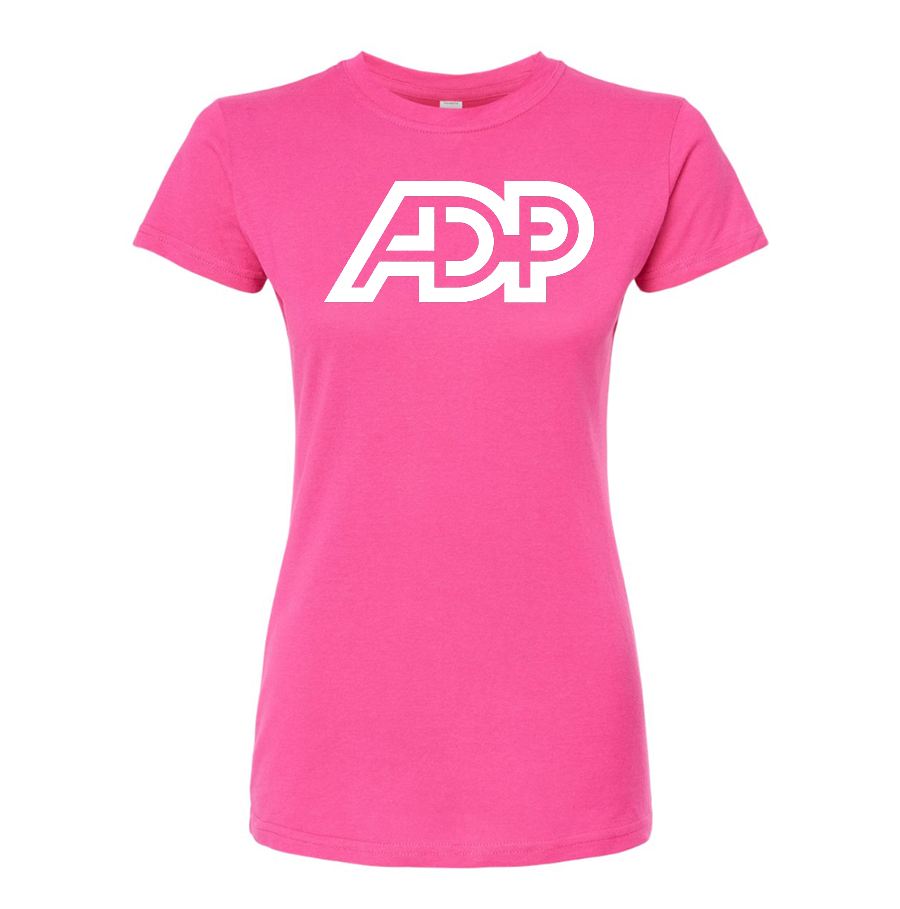 Women's ADP Round Neck T-Shirt