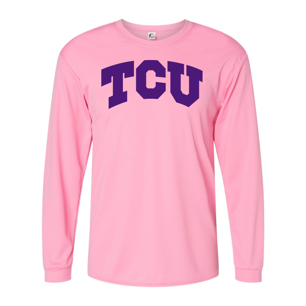 Men's TCU Horned Frogs Performance Long Sleeve T-Shirt