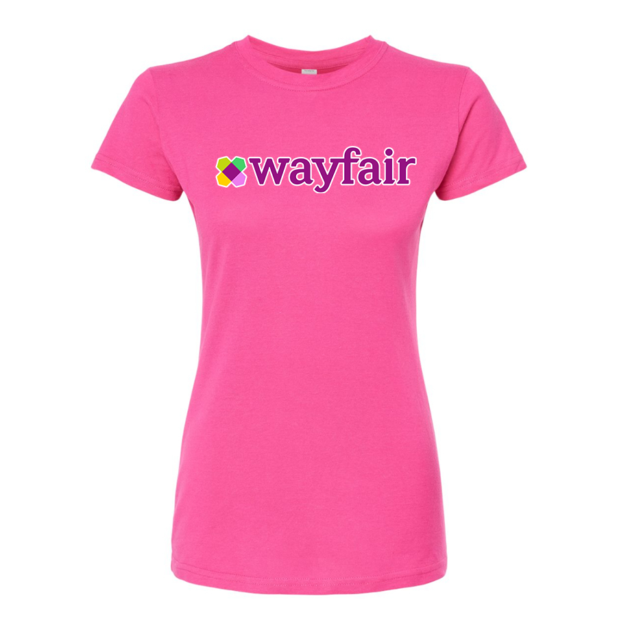 Women's Wayfair Round Neck T-Shirt