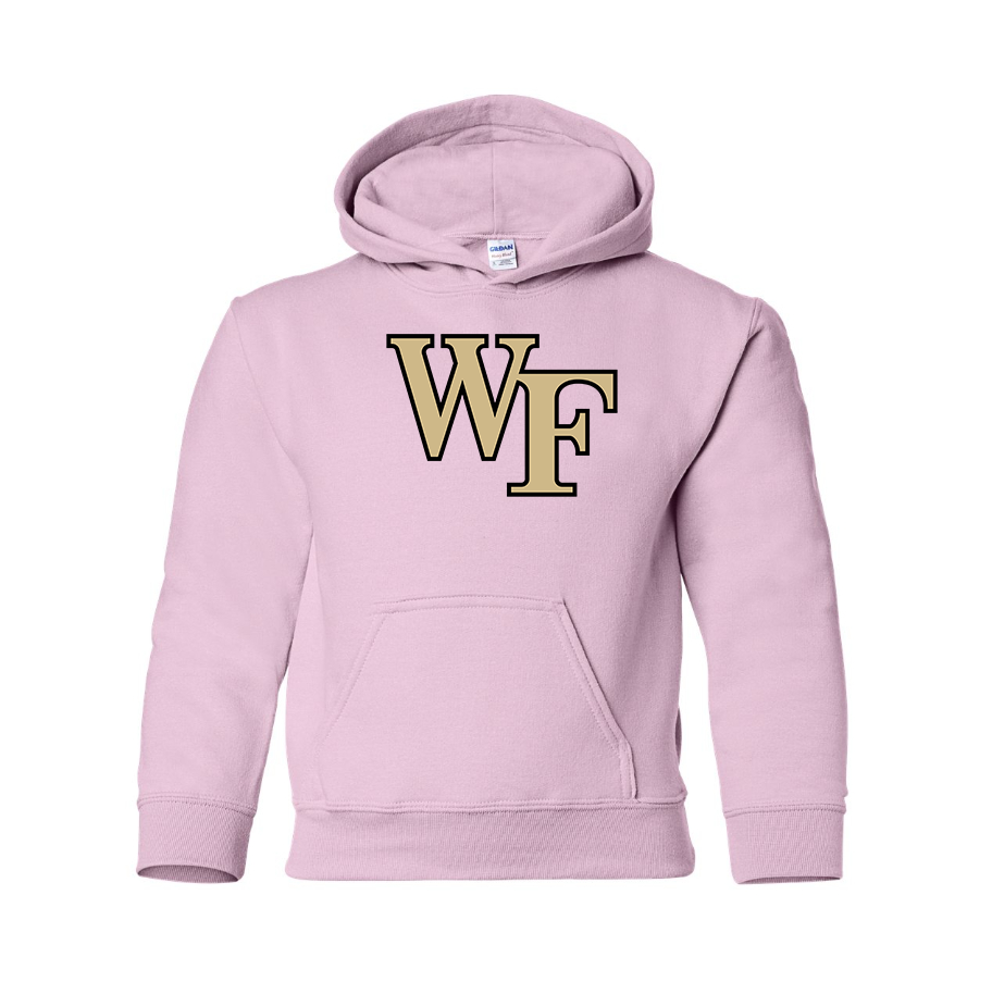 Youth's Wake Forest Demon Deacons Pullover Hoodie