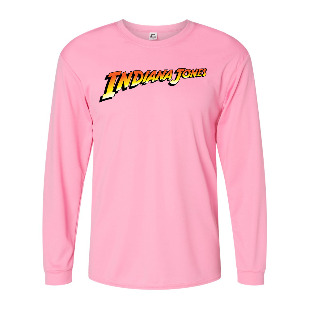 Men's Indiana Jones  Performance Long Sleeve T-Shirt