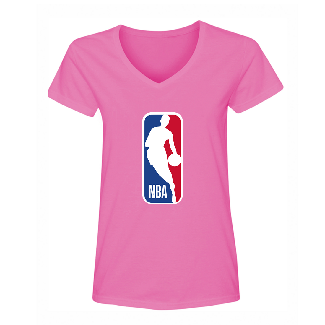 Women's NBA V-Neck T-Shirt