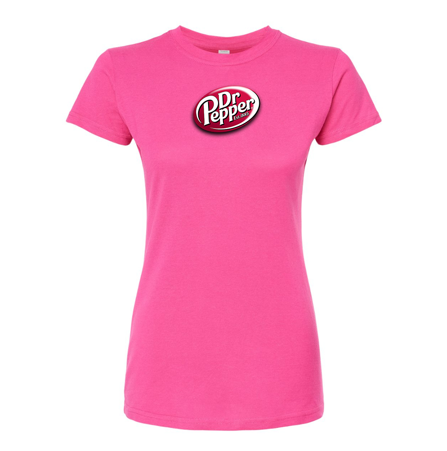 Women's Dr.Pepper Round Neck T-Shirt