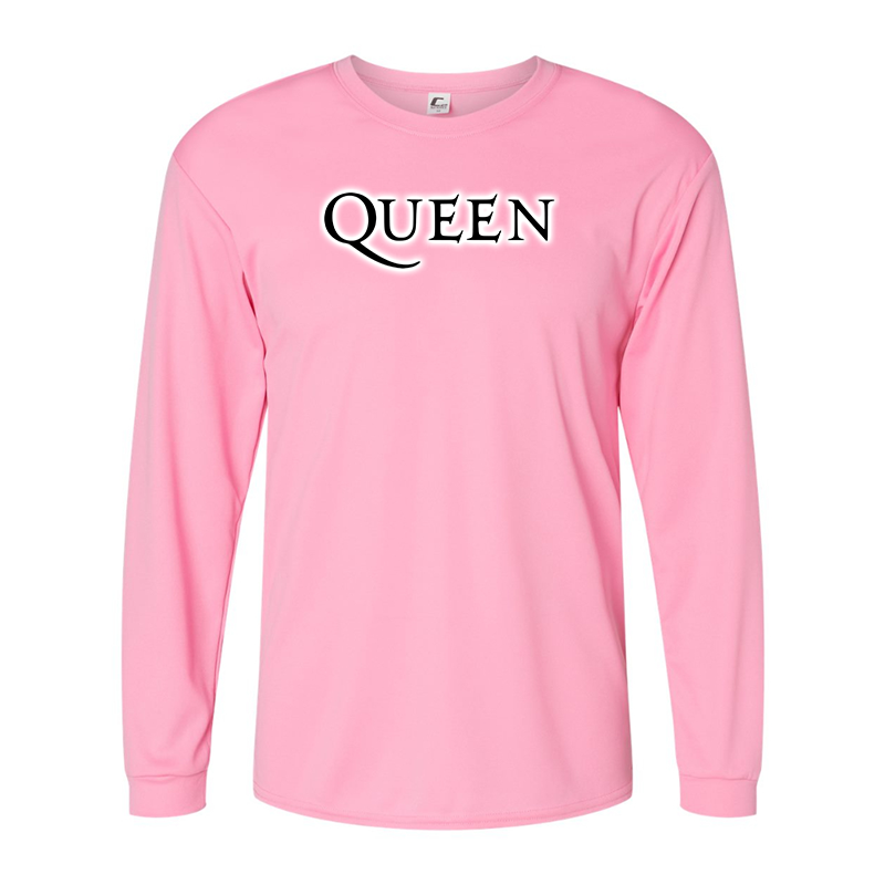 Men's Queen Performance Long Sleeve T-Shirt