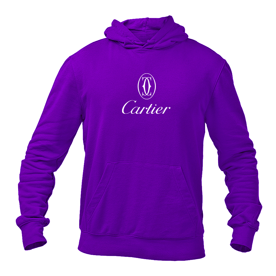 Men's Cartier Jeweller and Watchmaker Braves Pullover Hoodie