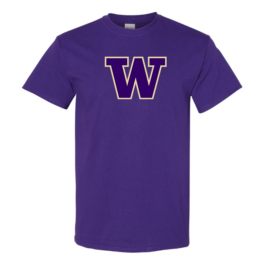 Youth's Washington Huskies Cotton T-Shirt