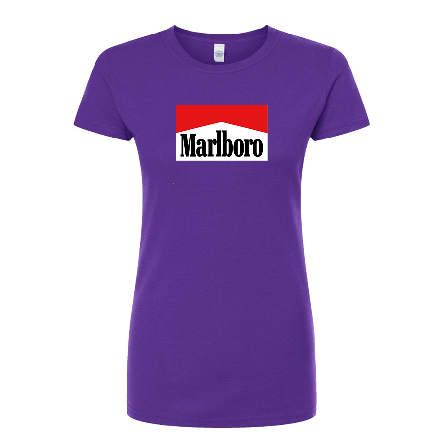 Women's Marlboro Round Neck T-Shirt