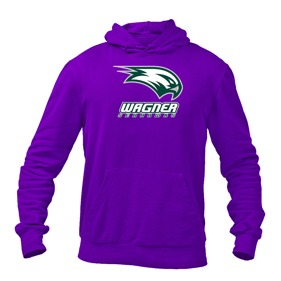 Men's Wagner Seahawks Pullover Hoodie