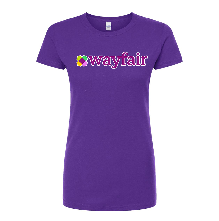 Women's Wayfair Round Neck T-Shirt